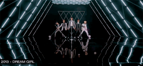 keysass:SHINee’s MVs through the years