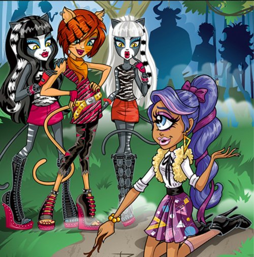 Monster High Moments~