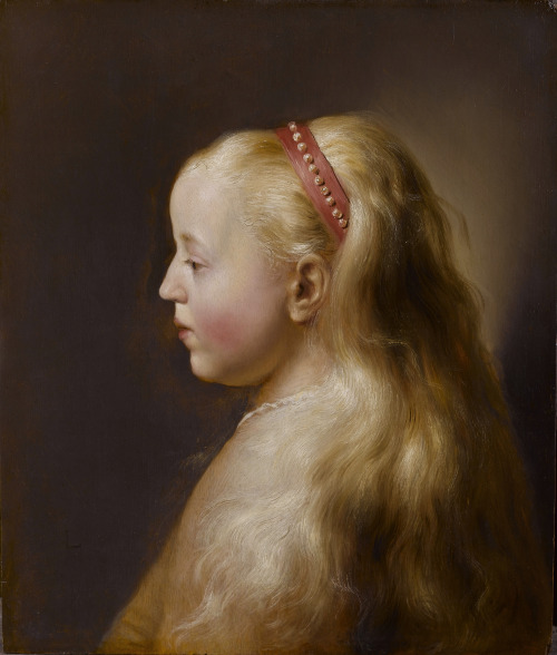 A young girl, Jan Lievens