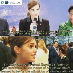 privileg3d:  a-suicidal-species:  diariesofamisfit:  White feminism at its finest   I tried looking up white feminism to get an explanation about how this is white feminism, but didn’t find an answer. Can someone explain white feminism in relation to