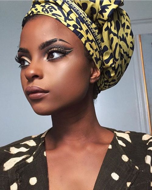 MAKEUP INSPO: simply gorgeous kween | via @indikos