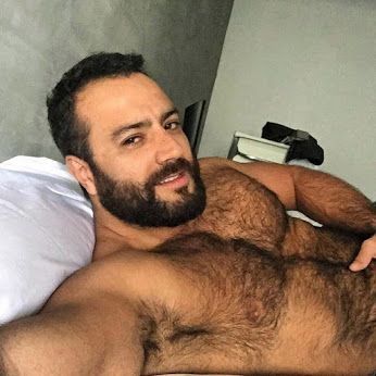 100% Hairy Men