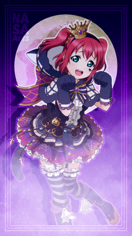 Aqours Halloween v1 Wallpaper Set - Poll Voted SetRequests are OPEN - Message me if you’re intereste