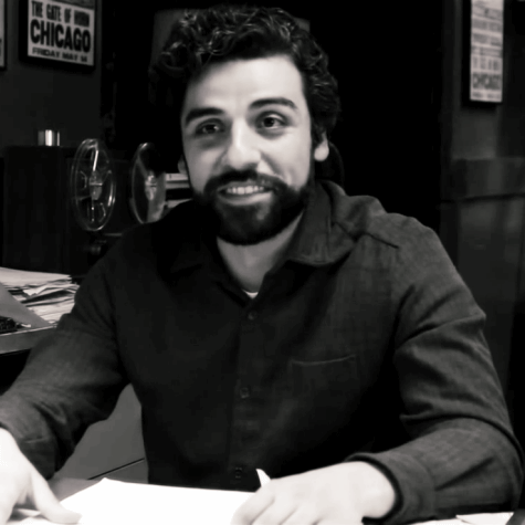somanygorgeousmen:Oscar Isaac in an interview on the set of Inside Llewyn Davis.