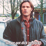 castiells:  Dick jokes of Season 7 → requested by vibrantvirtues 