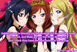 Love Live! School Idol Project Confessions