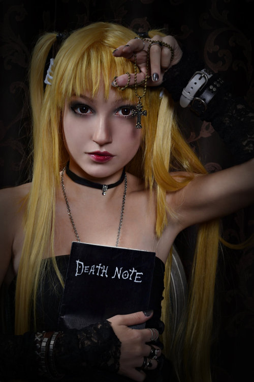 cosplayandanimes: Misa Amane - Death Note souce