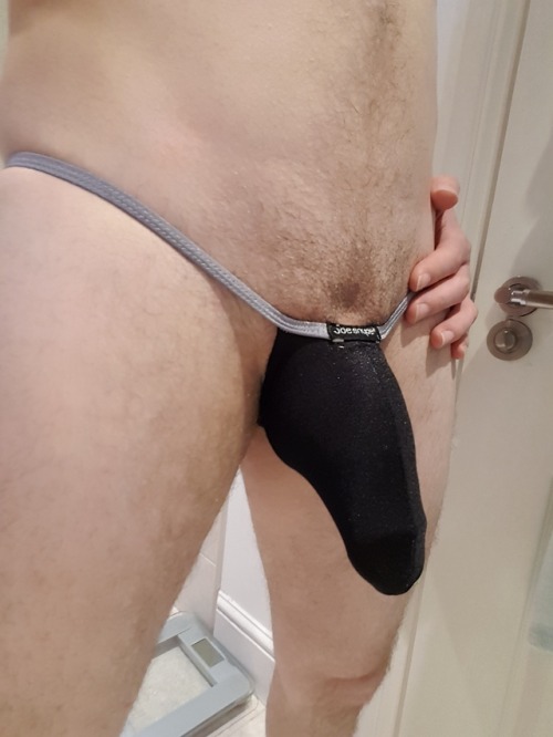 French Men thong addict