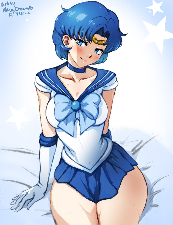 Porn #908 Sailor Mercury (Sailor Moon)Support photos