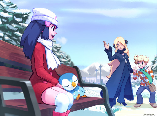 Welcome back to Sinnoh, platinum trainers!