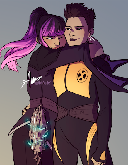 avataraandy:the power couple we deserve please reblogdo not steal or repost my art