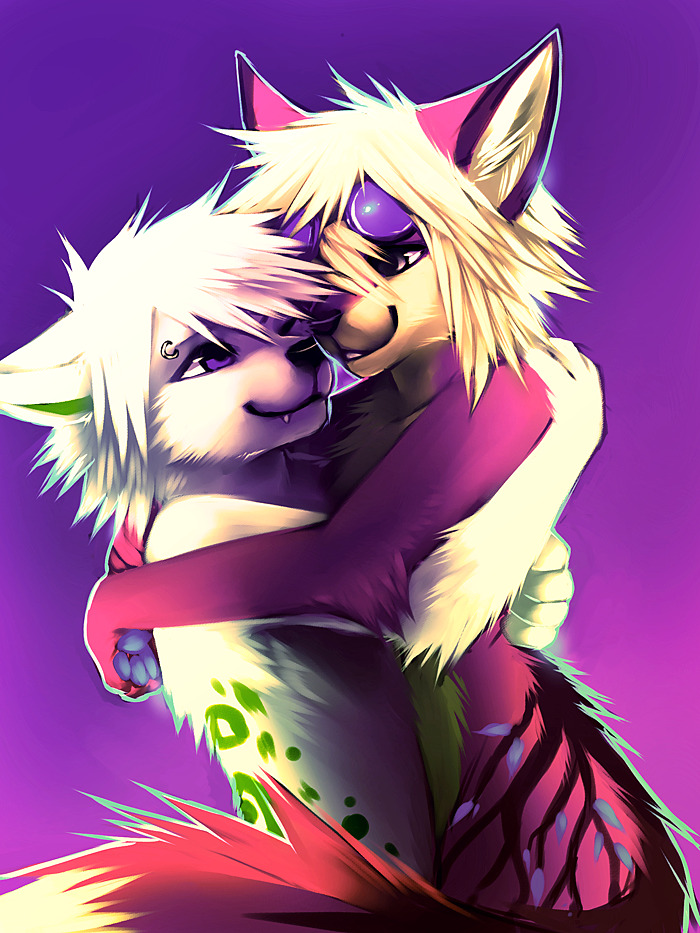 fishgoes-blub:  Furry art is so cute! &lt;3 
