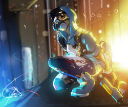 nikanono: Graffiti Tracer Honestly? my new favorite skin. 