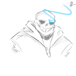 flargahblargh:  So, apparently I can sketch Sans like a fuckin’ boss, but when I actually try to DRAW him, I CAN’T FUCKIN’ DO IT. WHAT THE ACTUAL FUCK?!?!Look at this sketch, it’s amazing! I am so fuckin’ proud of myself, but when I actually