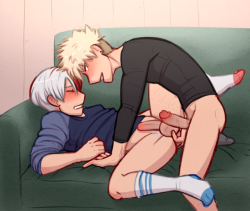 rroseart:gotta prepare for bakugou’s magnum dong 🍆