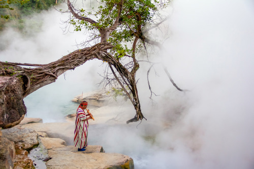 Geologist Andrés Ruzo First Heard About The Boiling River As Child, But It Was Always Thought Of As