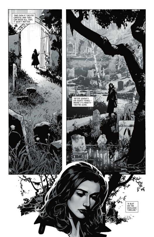 Wonder Woman: Black & Gold #1, "I'm Ageless" (2021)