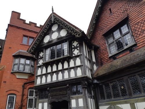 Wightwick Manor was owned by the Mander family, who’s wealth was made by manufacturing paint. the ma