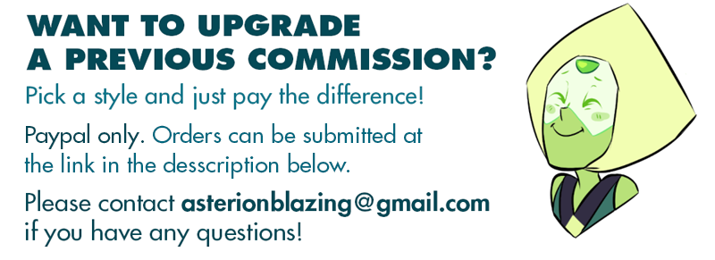 thegembeaststemple:  It’s that time again! My offerings this go-around are more