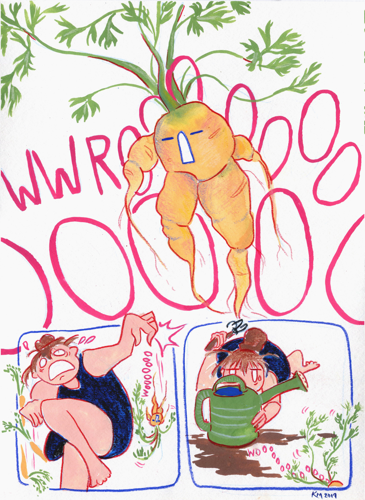 kikitr0n:  I have a new carrot child