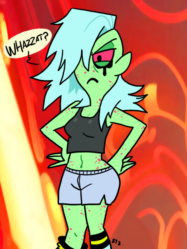 eyzmaster:  Wander Over Yonder - Lord Dominator 38 by theEyZmaster Casual friday