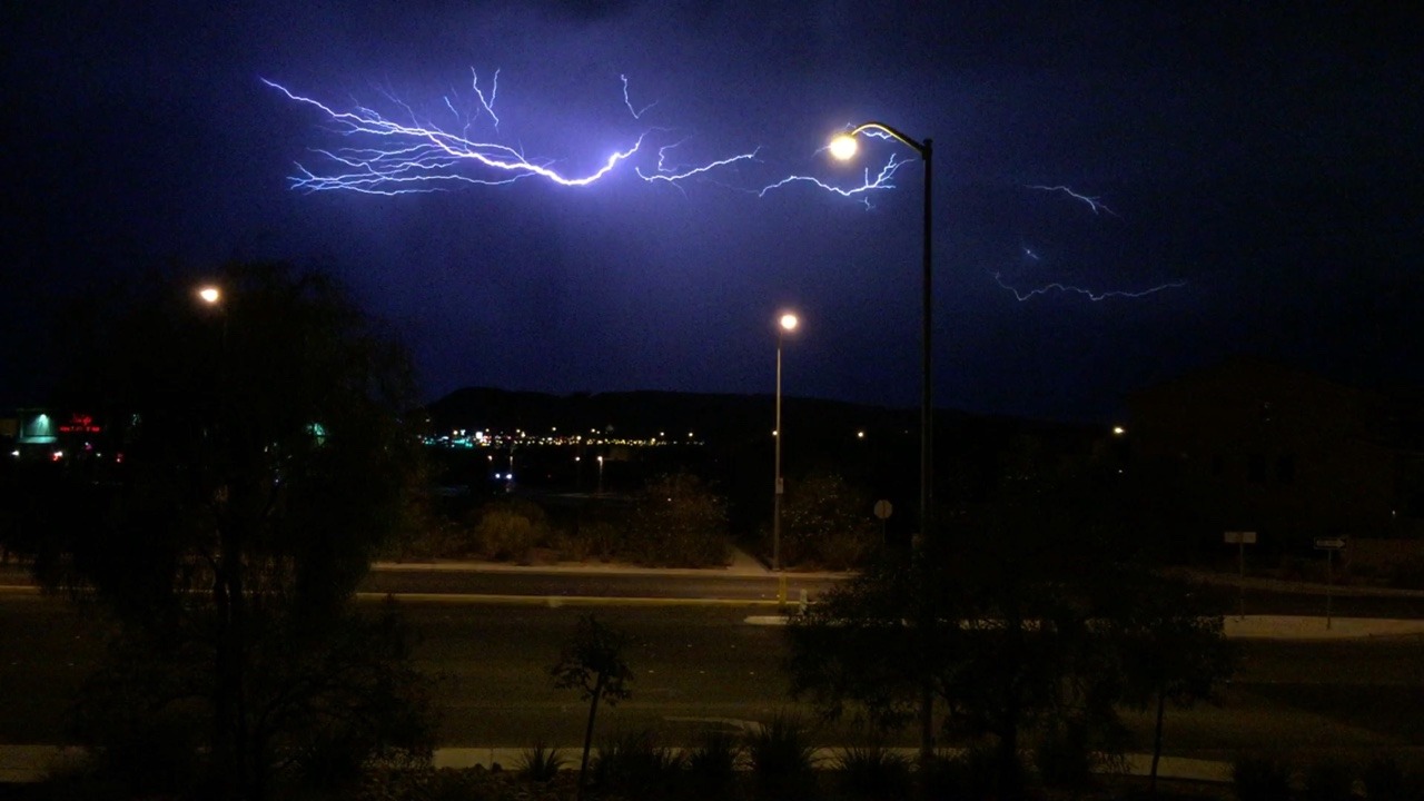 nerdism:  Some photos of lightning that I took the other night from my balcony. 