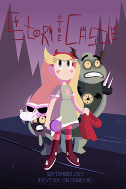 milayin:  Season finale of Star VS The Forces