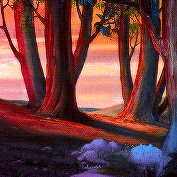 Over The Seven Jeweled Hills, Beyond The Seventh Wall, In The Cottage Of The Seven Dwarfs, Dwells Snow