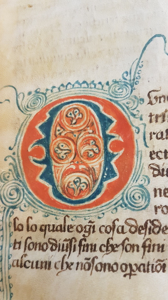 Ms. Codex 273 - Liber Ethicorum Aristotelis 