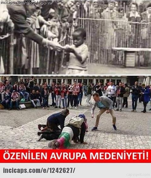 ÖZENİLEN AVRUPA MEDENİYETİ!