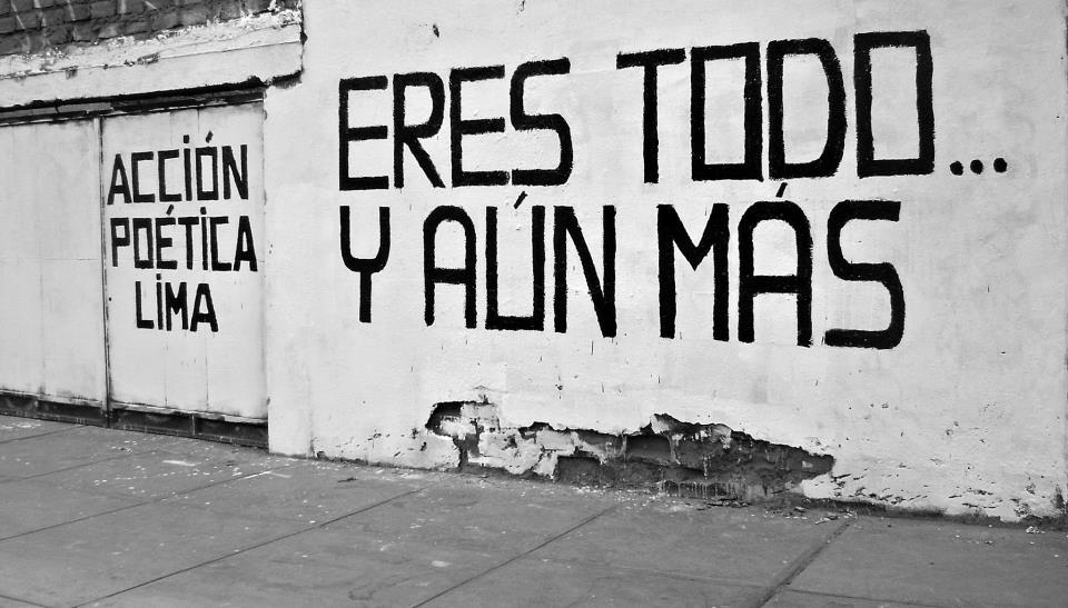 solo-risas:   ¿ que onda? acción poética esta en toda Sur América  que
