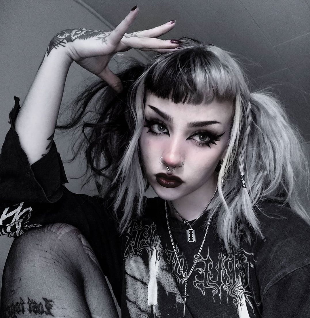 Alternative Fashion — 🖤 Instagram: @ghost.lydia 🖤