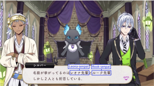 Honorifics: Silver