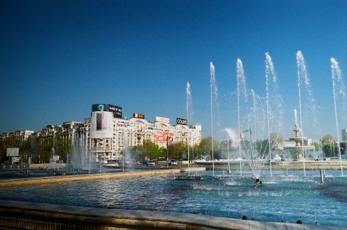 Bucharest, Romania - April 2022Pentax K1000 on Kodak Gold 200