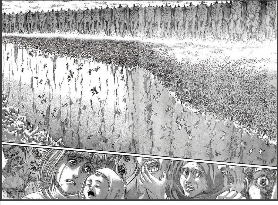 The Rumbling - Attack On Titan (Shingeki No Kyojin) 