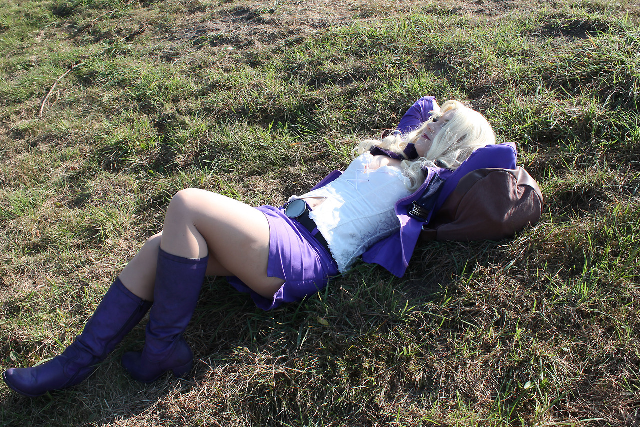 mai-jounouchi:Today I wanted to share my second Mai Cosplay I wore last year in autumn