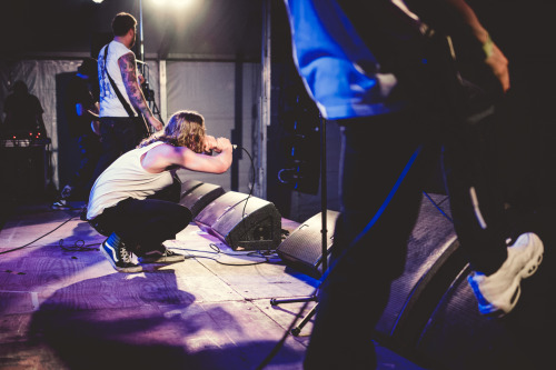 Some photos of Broken Teeth during their soundcheck and their show at Otero Brutal Fest last weekend