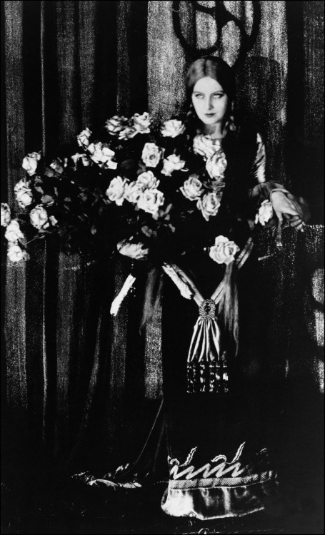 Greta Garbo “Torrent” by Bert Longworth, 1926