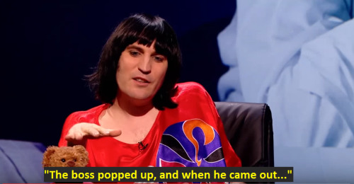 nuka-rockit: [Noel Fielding on QI XL N06 - Night, about one of his first jobs as a teen] I’m just w