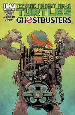 comicsodissey:  TMNT GHOSTBUSTERS #3 (OF