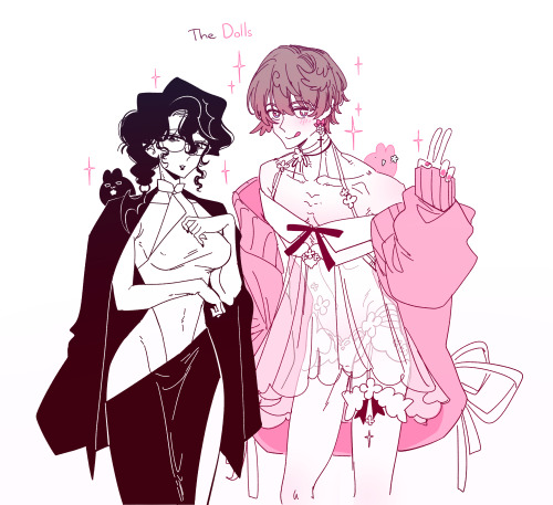 Is It Too Late To Tell You I Actually Really Like Dudelya's Design? I Love How He's Made To Mirror Dollya