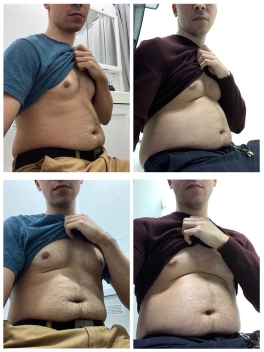 mchlxbelly:  Before and after.