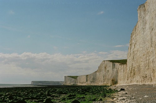 Cliffs at Birling Gap.