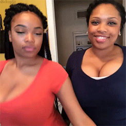 gurillaboythamane:  bruh-in-law:  Arielle and Aaliyah Andrews  Twin peaks Best threesome ever  Wives number 3  SEXY BAD BITCH