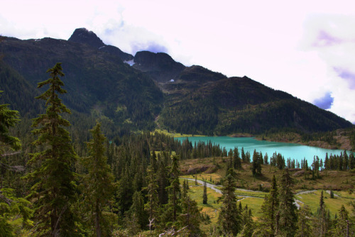 Tzela Lake by Walter Moar