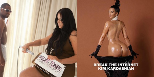 Kim Kardashian: Then vs Now… 
