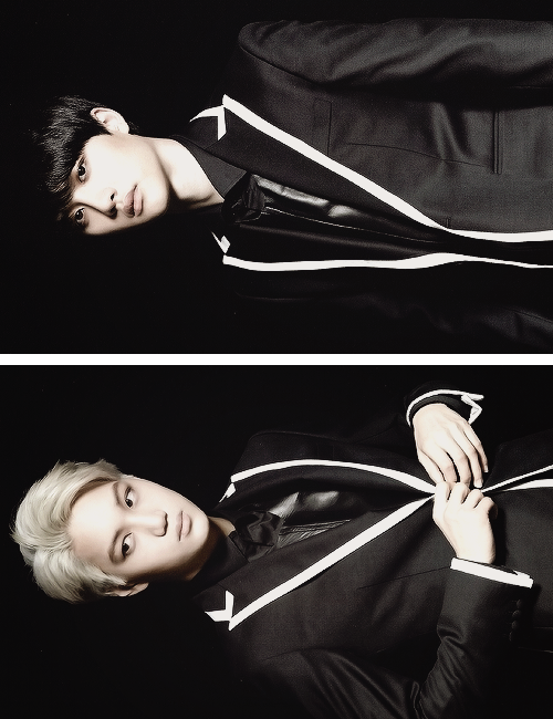 sehunniez:  EXO - the lost planet brochure <3 