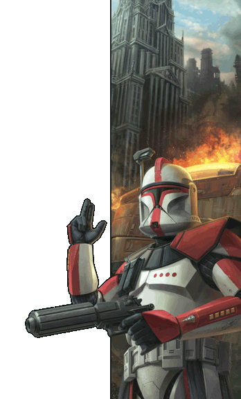 alwaysstarwars:  Clone Troopers by Chris Trevas 