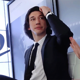 adamdriverdaily:Adam Driver behind the scenes at the 71st Venice Film Festival