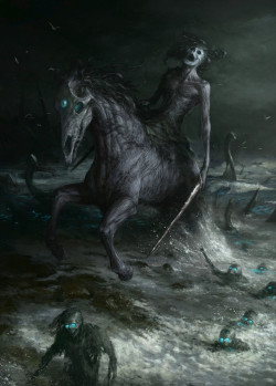 fantasyartwatch:  Nuckelavee by Artem Demora